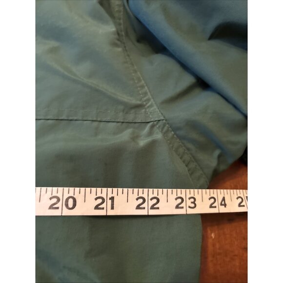 John Deere Green Jacket Size Large Mens Yellow Fleece Lined Vintage - Picture 6 of 7